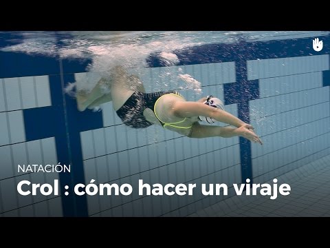 Aprende la técnica del viraje | Crol