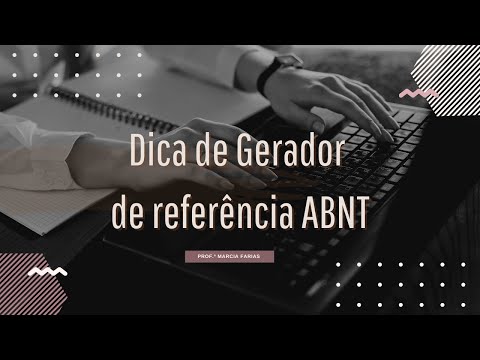 Vídeo: Gerador referência ABNT: perguntas e respostas
