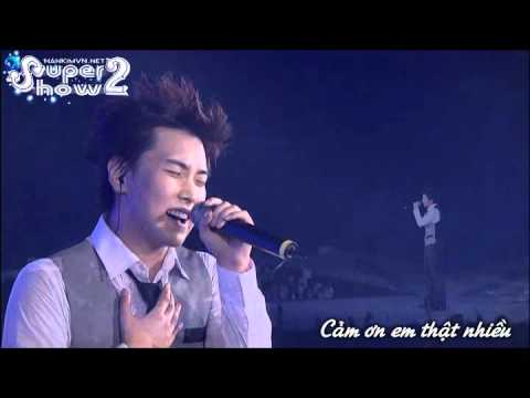 [Vietsub] 11. Super Show 2 DVD 1 Live Concert - Baby Baby - SungMin [HanKimvn.net]