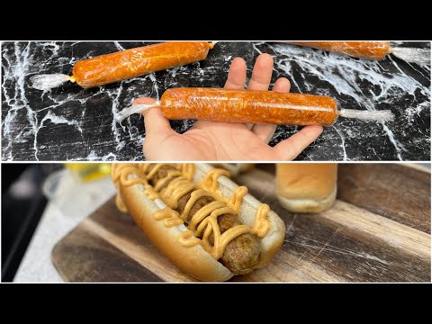 Saucisse / Merguez 100% MAISON sans matériel 🌭 Mieux que les industriels bourrés d'additifs 🤢