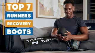 Top 7 Best Recovery Boots for Runners