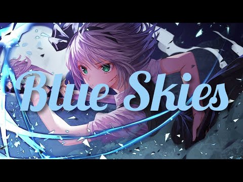 Nightcore - Lenka - Blue Skies (REVOKE Remix)