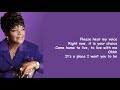 Home by Shirley Caesar (Lyrics)