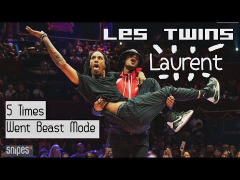 5 Times LAURENT (Les Twins) Went Beast Mode 👹🔥