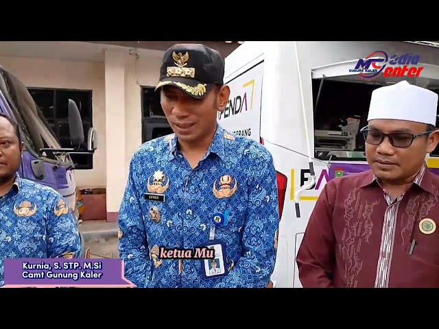 Hari Jadi Kecamatan Gunung Kaler Ke-18, Berikut Pernyataan Camat Kurnia 