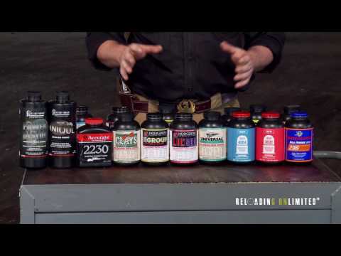 Reloading Smokeless Powders at Reloading Unlimited