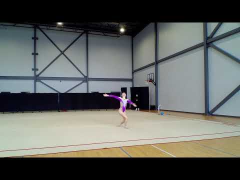 Extenso - Élodie Doucet (2006) - Junior - Hoop - Wascana Invitational 2021