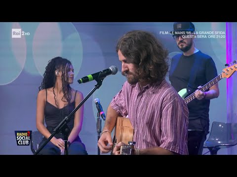 The André con "Alla fine" - Radio2 Social Club 12/10/2023