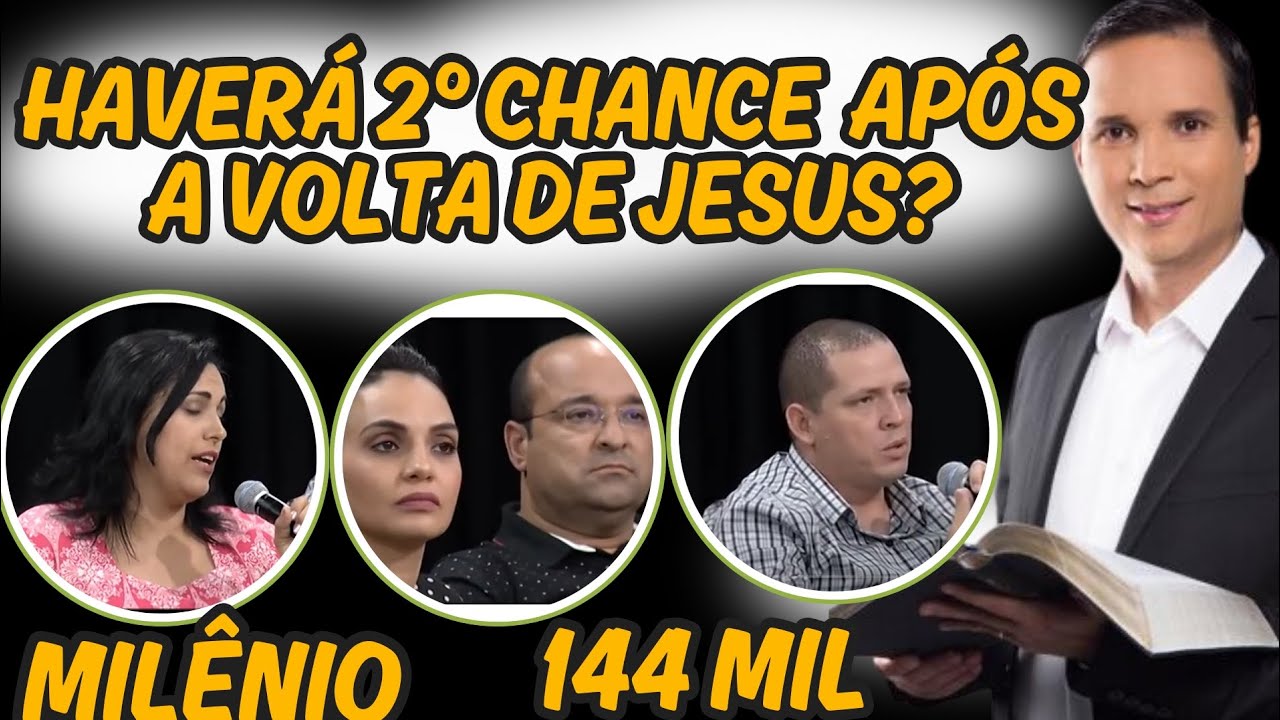 VOLTA DE JESUS : Conheça Toda a Verdade sobre Esse Tema  - 144 mil - Milênio - Arrebatamento