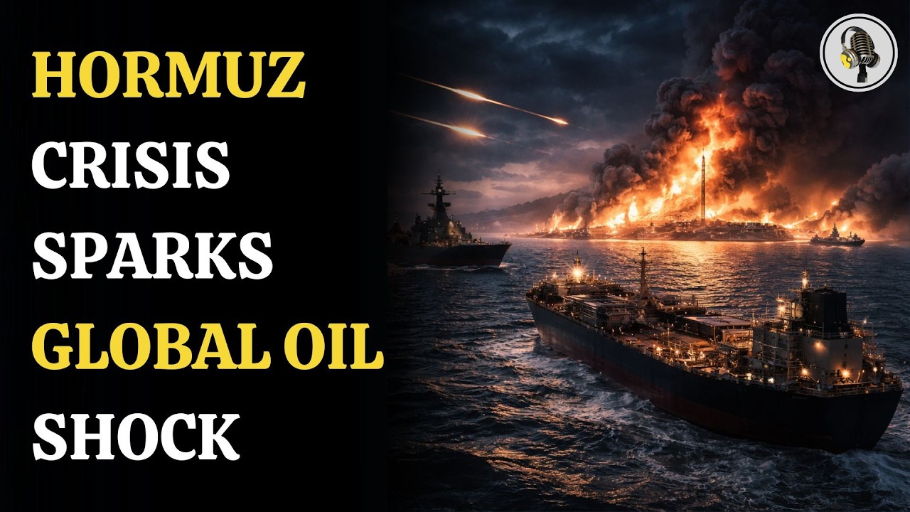 US Iran Conflict Escalates Threatening Global Oil Supply | WION Podcast