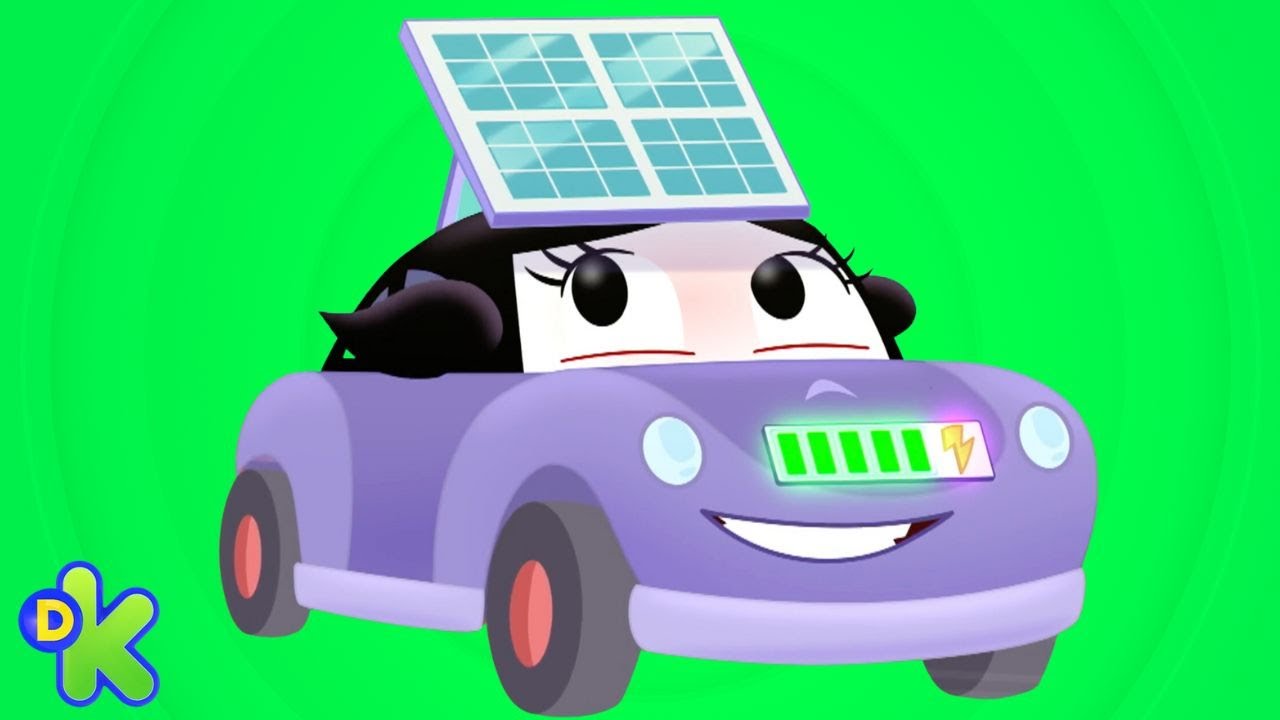 A energia solar | O Show Da Luna | Discovery Kids Brasil