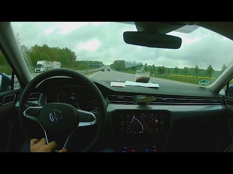 GERMAN HIGHWAY - DRIVER'S VIEW : A9 - Berlin (Dittersdorf) - A4 - A72 - Leipzig (Burgstädt)  part c