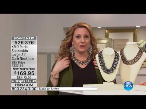 HSN | KMO Paris Fashion Jewelry 01.13.2017 - 02 AM