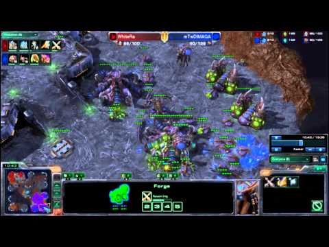 WhiteRa (P) vs EmpireDimaga (Z)