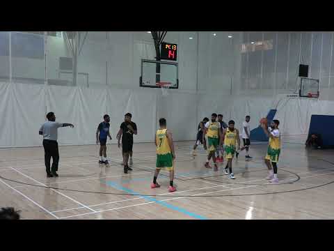 Sandhurst Supersonics vs Sleepers - Saturday tier 5 - tcbl 2021 winter