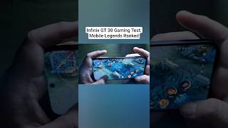 #InfinixGT30 Gaming Test: Mobile Legends Ranked Mode #mobilelegends #mlbb #gamingtest #mlptournament