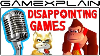 Real Talk: Disappointing Games (Podcast)