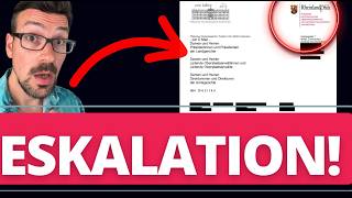 EIL-UPDATE: Ich erhalte Post eines Beamten! Es ESKALIERT KOMPLETT!