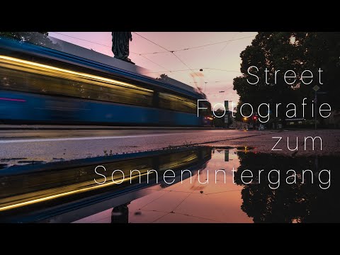 Regnerische Street Fotografie - Hinter den Kulissen