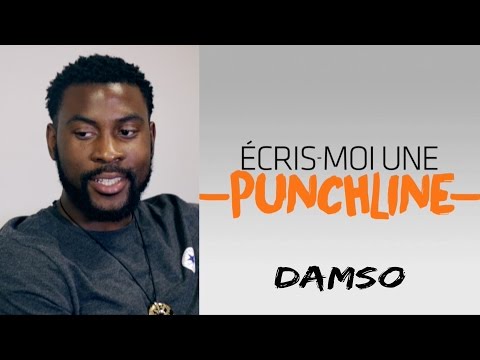 Écris moi une Punchline avec Damso !