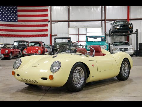 1955 Porsche 550 (CC-1426053) for sale in Kentwood, Michigan