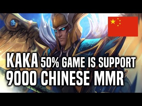 Third Person After Miracle and Arteezy Got 9000MMR - Newbee.Kaka