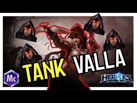 How to Play Tank Valla | Auto Attack Build Explained