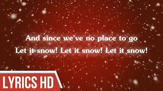 Let it Snow! Let it Snow! Let it Snow! - Blake Shelton ( Lyric Video)