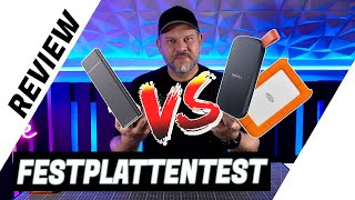 SanDisk Extreme Pro Vs China SSD Vs LaCie Rugged HDD