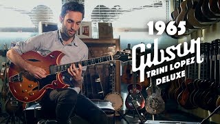 Video thumbnail for 1965 Gibson Trini Lopez Deluxe played by Julian Lage by Carter Vintage Guitars