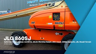 JLG 860SJ Valid Inspection, Diesel, 4x4 Drive, 28.2m W telescopic boom lift for sale - Image 4 | Machineryline JLG 860SJ Valid Inspection, Diesel, 4x4 Drive, 28.2m W telescopic boom lift | Image 4 - Machineryline