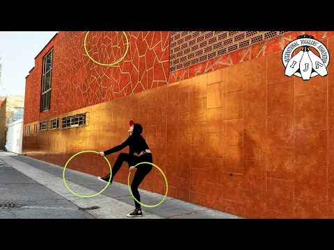 IJA Tricks of the Month by Mckenzey Brooke Simper from USA | Hoop juggling