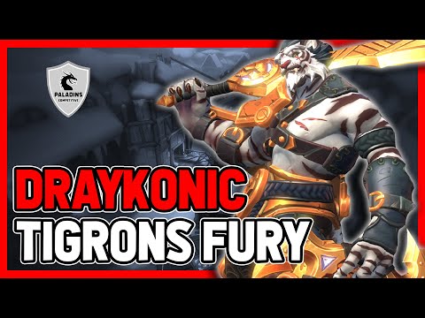 DrayKonic Tiberius Competitive (New Patch 3.5) TIGRON’S FURY - 268K Damage