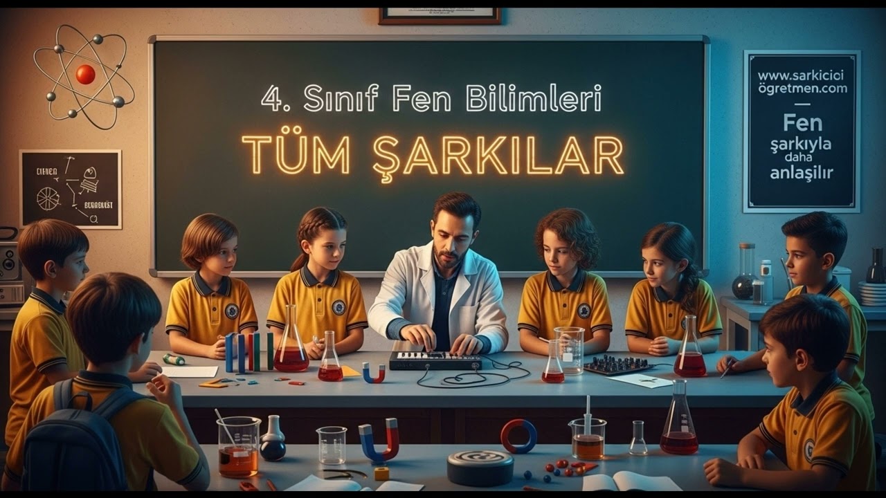 4. SINIF FEN BİLİMLERİ Tüm Şarkılar