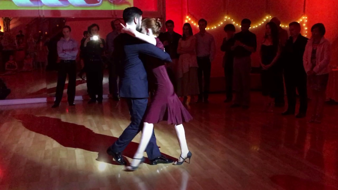 Sebastian Jimenez & Joana Gomez Tango Performance 4 of 4 @Milonga Sentimental