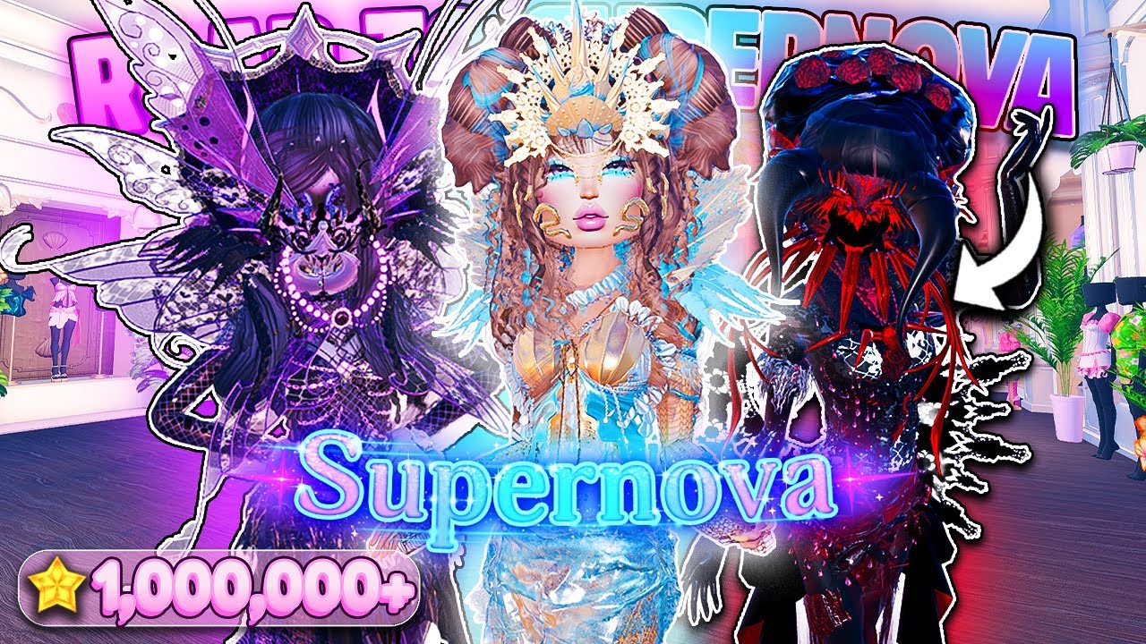 Playing DRESS TO IMPRESS Until I Hit SUPERNOVA!! | 3 (Roblox)