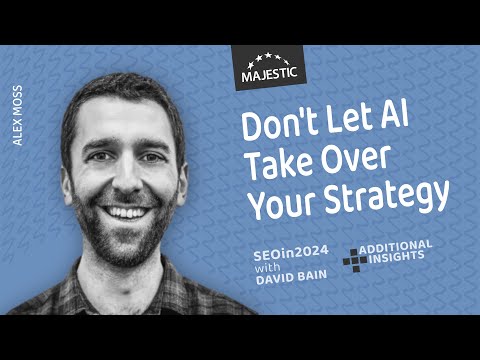Don't let AI take over your content strategy - with Alex Moss - YouTube
