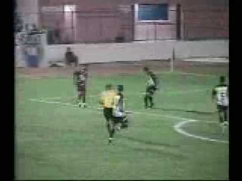 Gol do jogo Santa Cruz 1x0 ABC