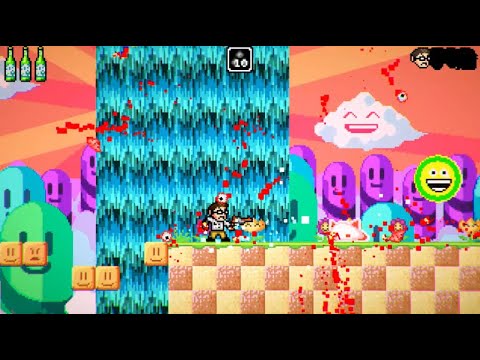 Angry Video Game Nerd I & II Deluxe 2020 walkthrough Happy Fun Candy Time