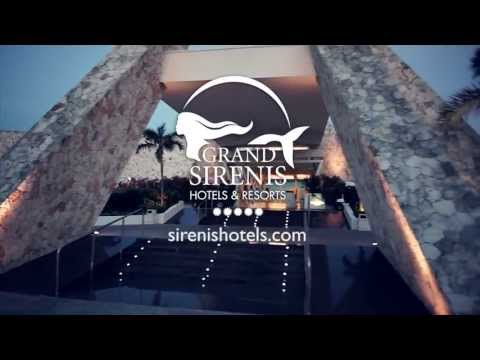 Grand Sirenis Riviera Maya Vídeo Oficial