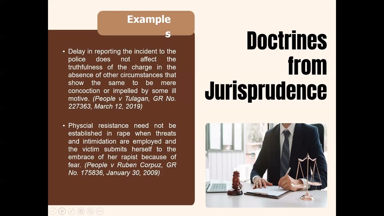 [Gender 08-24-25] Anti Rape Law; Rape Victim Assistance and Protection and Anti VAWC..Part 1