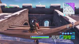 【Fortnite】下手くそがソロで一位を目指してみた シーズン8