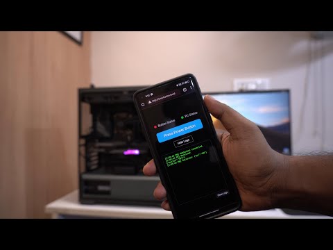 IoT Project: Turn Your PC On or Off from Anywhere