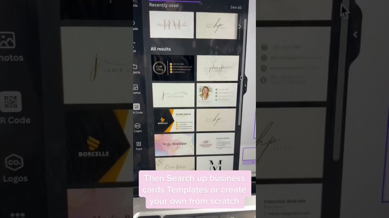 How to print & Create double sided business cards #lashesbusiness #business#viral#howto#businesscard