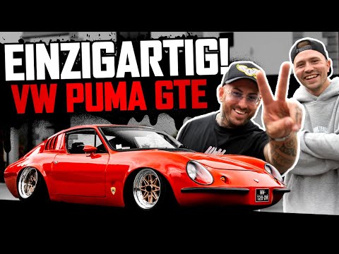 HOLYHALL | Flacher geht´s NICHT! | VW  Puma GTE 🔥