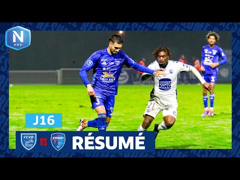 J16 | Villefranche – FBBP01 (1-1), le résumé I National FFF 2024-2025