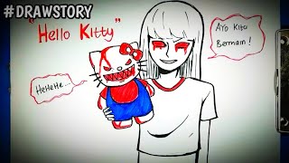Asal Usul Boneka Hello Kitty || DRAWSTORY