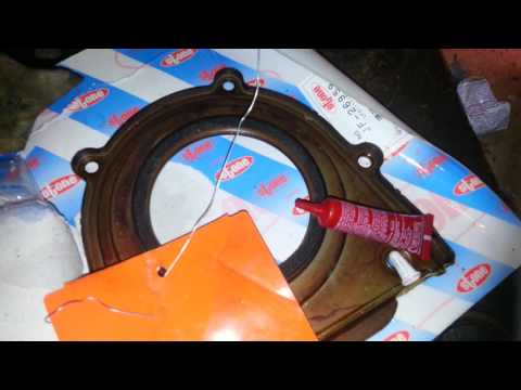 Installing 2004 mazda 3 2.3l flywheel