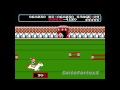 Old School Gaming Gameplay Footage 5 Circus Charlie Famicom NES