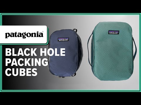 Patagonia Black Hole Packing Cubes Review (Product Overview)
